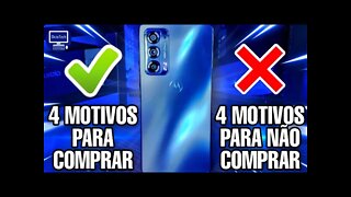 MOTOROLA EDGE 20 - 4 MOTIVOS PARA COMPRAR E 4 PARA NÃO COMPRAR!!! 💸