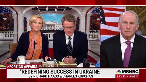 Richard Haass: We Need To 'Lower Our Goals' In Ukraine, 'Let's Have 80% Of The Country Saved'