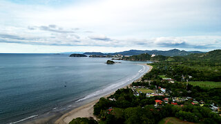 Take It All In // Beach Walking In BRASILITO [#costarica][#tourism]