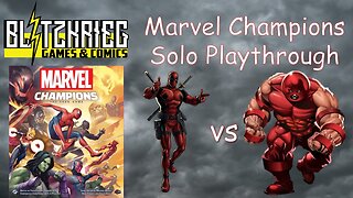 Deadpool vs Juggernaut Solo Playthrough