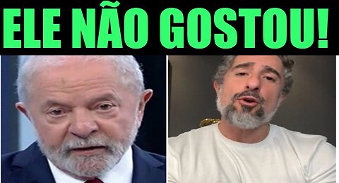 MARCOS MION NÃO GOSTOU DO QUE DISSE LULA