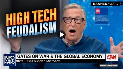 High Tech Feudalism: Learn Why is Bill Gates Involved in Every Crisis