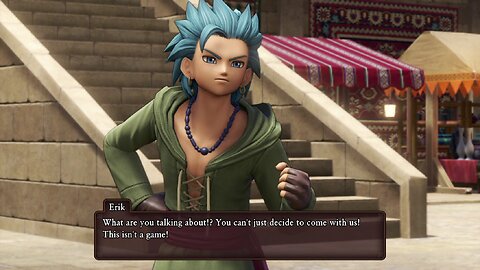 Dragon Quest XI, playthrough part 10 (with commentary)