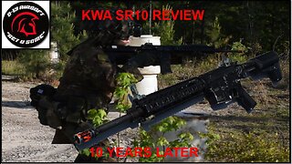 KWA SR10 Airsoft Review