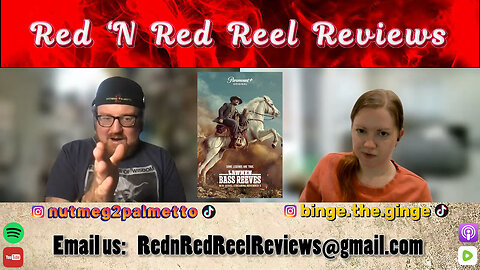 Balancing Devotion of Family & Duty: Red 'N Red Reel Reviews Lawmen: Bass Reeves
