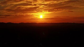Sunset in Franklin, TN