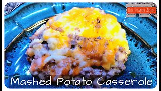 Mashed Potato Casserole