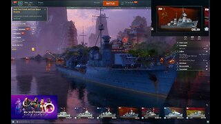 World of Warships Cruiser Orlan USSR #Boosteroid #worldofwarships