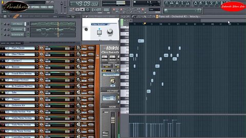 YANNI - One Man's Dream " FL STUDIO "