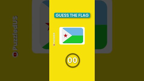 Guess the Flag Challenge | Africa Edition #shorts #guesstheflagchallenge