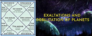 VEDIC ASTROLOGY-UNDERSTANDING EXALTED & DEBILITATED PLANETS & HOW THEY AFFECT US*
