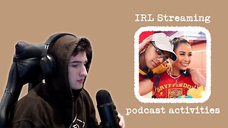 IRL Streaming Activities on the Podcast | X-Press Podcast