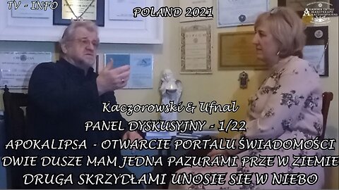 DWIE DUSZE MAM JEDNA PAZURAMI PRZE W ZIEMIE, DRUGA SKRZYDŁAMI UNOSI SIĘ W NIEBO/TV INFO 2022