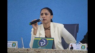 Presidente Jécica de Cacau do Boi repudia fala de pré-candidata a prefeitura de Conceição do Jacuípe