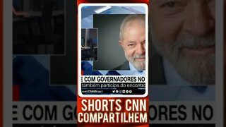 Lula vai ao nordeste para consolidar eleição por lá . #shortscnn