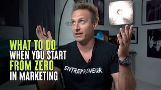 What To Do When You Start with Nothing in Marketing - Robert Syslo Jr