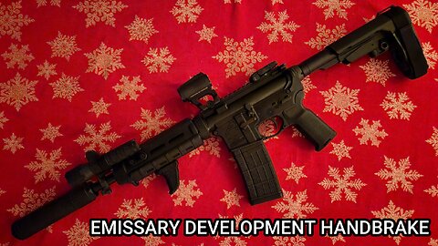 Emissary Development Hand Brake M LOK