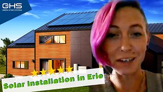 Solar Installation in Erie, PA Saves Allison L. Money and the Environment