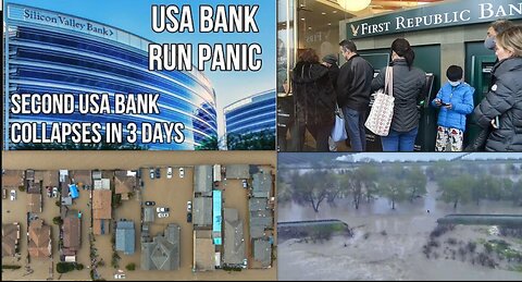 FDIC AT FIRST REPUBLIC*LEVEE BREACHED EVACUATIONS-NEXT CALIFORNIA FLOOD EVENT WORSE THAN THIS ONE?*