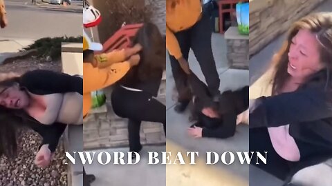 ANOTHER NWORD BEAT DOWN