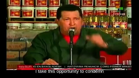Chavez on Palestine