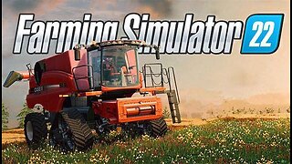 Working on crops - FARMING SIMULATOR 2022