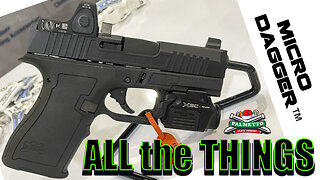 📕 Palmetto State Armory Micro Dagger 9mm | LATEST news, Glock compatibility, Compact X slide & MORE!