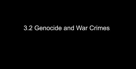 Episode 3.2 Genocide