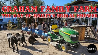 Graham Family Farm: The Day of Hailey's Bridal Shower