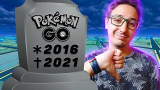 POKÉMON GO VAI MORRER EM 2021?! DESCUBRA AGORA!