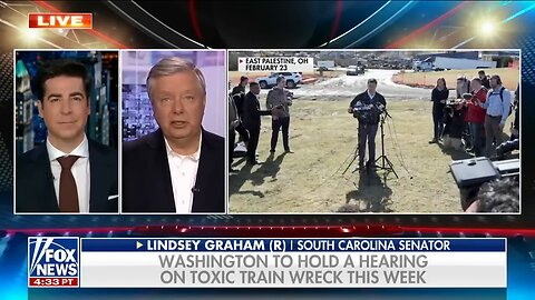 Lindsey Graham, R-S.C., discusses why Transportation Secretary Pete Buttigieg has failed at his job
