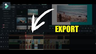 How to Export a PART of the TIMELINE in Filmora 11 Tutorial