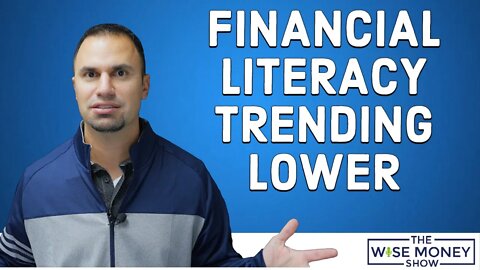 Financial Literacy Trending Lower