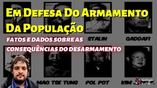 Em Defesa Do Armamento da População - @Ocidente em Fúria - com Paulo Kogos