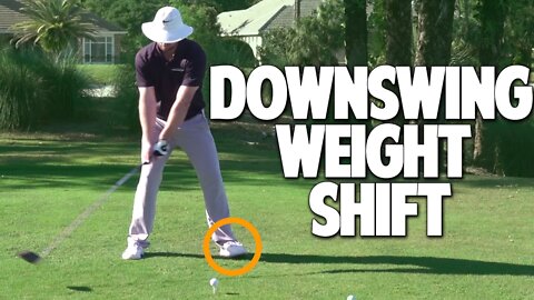 How To Shift Your Weight In The Golf Swing