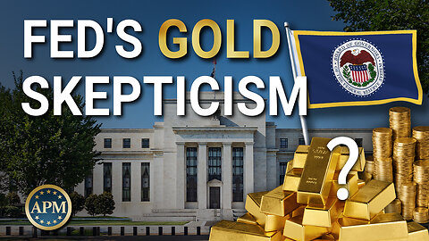 Why Would Fed Downplay Record Central Bank Gold Buying?