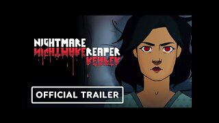 Nightmare Reaper - Official Animated Release Date Trailer