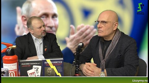 Wojciech Dobrzyński: Wywiad Tucker Carlson - aplikował na agentaCIA & były oficerKGB Vladimir Putin