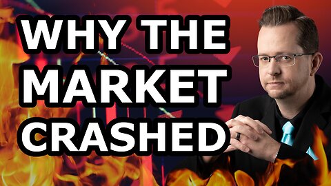 Market Crash Continuing - THIS Is Why It's Crashing