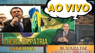 AO VIVO A HORA DA PÁTRIA-FALTAM 4 DIAS PARA OS 200 ANOS DA INDEPENDÊNCIA , VAI SER GIGANTE