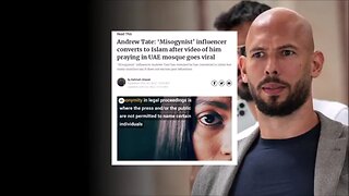 ANDREW TATE: AN ANTI WHITE CREEP WHO EXPLOITS MEN