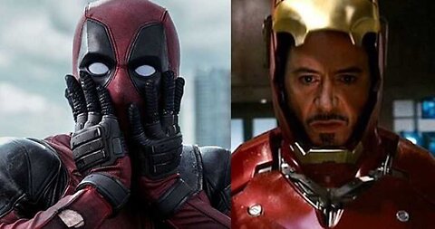 Deadpool funny moments 😅😅😅 || wait for ironman