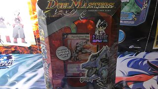 Duel Masters Red 2 Player Starter Deck Opening!!