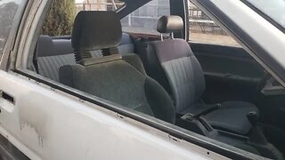 AE86 hatch finally gets interior!