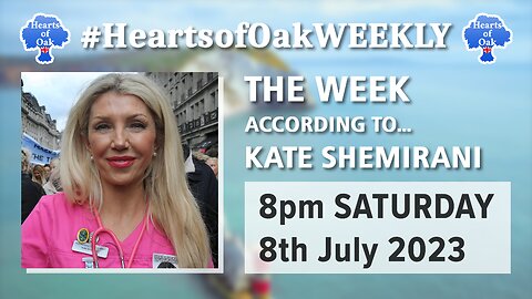 The Week According To . . . Kate Shemirani