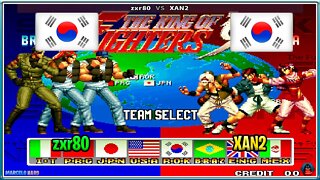 The King of Fighters '94 (zxr80 Vs. XAN2) [South Korea Vs. South Korea]