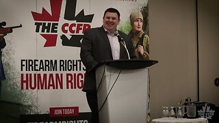 🍁 True North's Andrew Lawton at CCFR AGM 2023