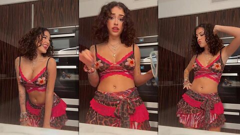 Malu Trevejo Feb 21, 2024 Full Live Stream