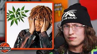 Lil Shine on His Relationship with Rich Amiri, Why He Smokes CBD Backwoods