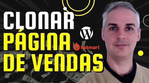 COMO CLONAR PÁGINA DE VENDAS DO PRODUTOR DE GRAÇA